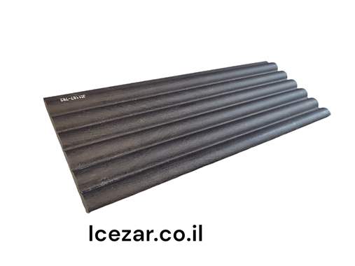 חיפוי קיר פולימרי 3D מעוגל בצבע ונגה - המחיר ל1 יח'  : image 1