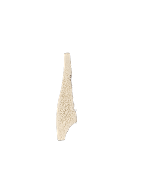 פנל פולימרי לבן גלי מעוצב 6 ס"מ (מחיר ל1 מטר רץ) : image 3