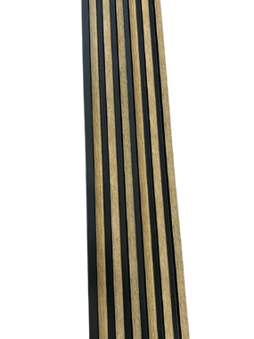 חיפוי קיר פולימרי 3D אלון שחור - מחיר ל1 יחידה : image 3
