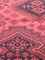 שטיח ויסקוזה בלגי בדוגמה אפגנית אדום משולב עם שחור  : Thumb 3