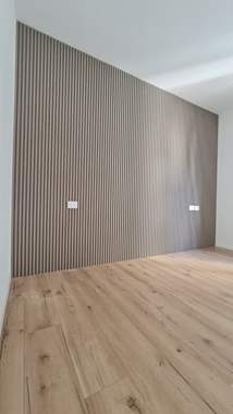 חיפוי קיר 3D עץ אפור בהיר - מחיר ל1 יחידה : image 2