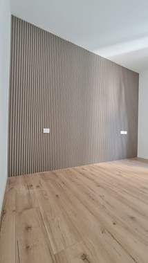 חיפוי קיר 3D עץ אפור בהיר - מחיר ל1 יחידה : image 3