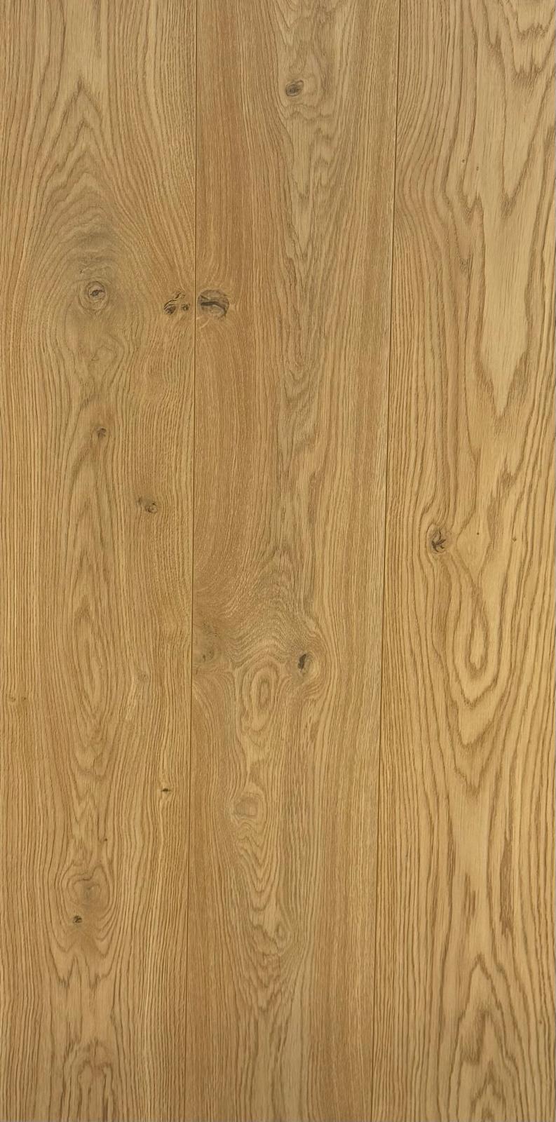 פרקט למינציה תוצרת בלגיה אלון טבעי עם עיניים 