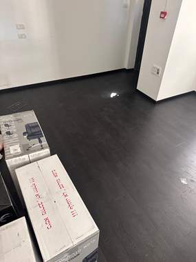 פרקט פולימרי SPC שחור  : image 3