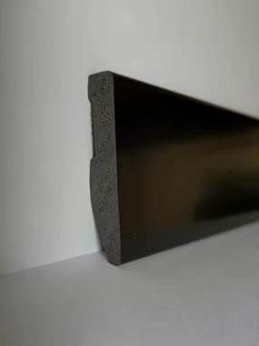 פנל פולימרי שחור ישר זווית 6 ס"מ (מחיר ל1 מטר רץ)  : image 1
