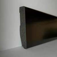 פנל פולימרי שחור ישר זווית 6 ס"מ (מחיר ל1 מטר רץ) 