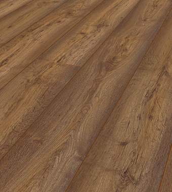 פרקט למינציה גרמני VARIO צבע אגוז אפריקאי  : image 1