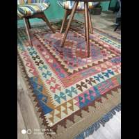 שטיח קיל פקיסטני 140*190 עבודת יד