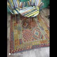 שטיח קיל פקיסטני 140*190 עבודת יד