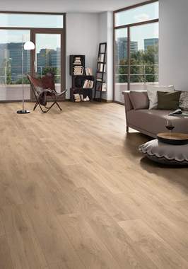 פרקט למינציה תוצרת גרמניה SUPER NATURAL צבע אלון נטורל  : image 1