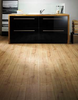 פרקט למינציה גרמני VARIO צבע אלון נטורל מבוקע  : image 1