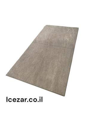 פרקט עמיד 100% במים דמוי שיש אפור : image 2