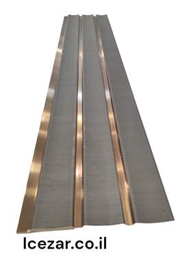 חיפוי קיר פולימרי 3D שחרחר עם ניתוק שנהב - מחיר ל1 יח'  : image 2