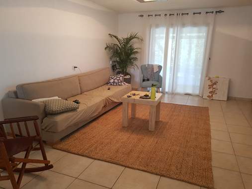 שטיח חבל טבעי דגם אלבניה זהב עבודת יד  : image 3