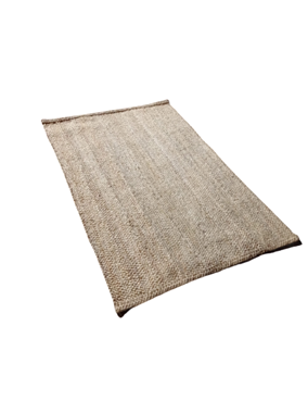שטיח חבל טבעי דגם אלבניה זהב עבודת יד  : image 1