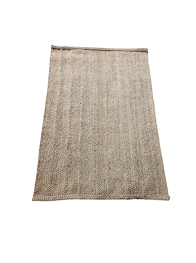 שטיח חבל טבעי דגם אלבניה זהב עבודת יד  : image 2