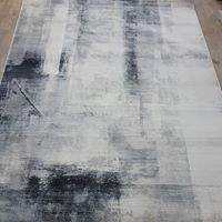 שטיח רצפה  דגם TORINO שחור לבן