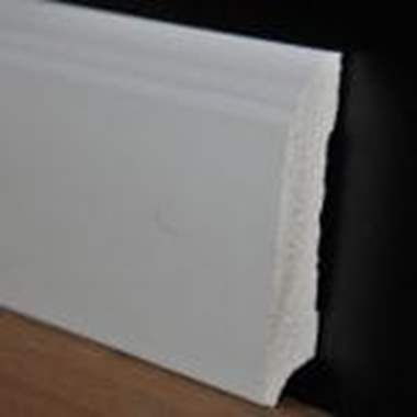 פנל פולימרי לבן מקור ציפור 10 ס"מ (מחיר ל1 מטר רץ) : image 1